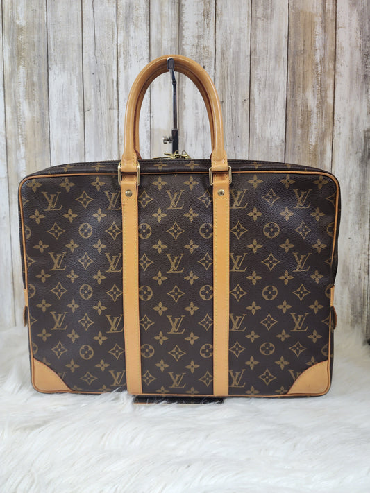 Louis Vuitton Monogram Canvas Porte Documents Voyage Briefcase
