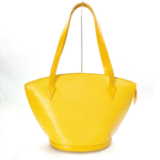 Louis Vuitton Saint Jacques Yellow Epi Shoulder Bag